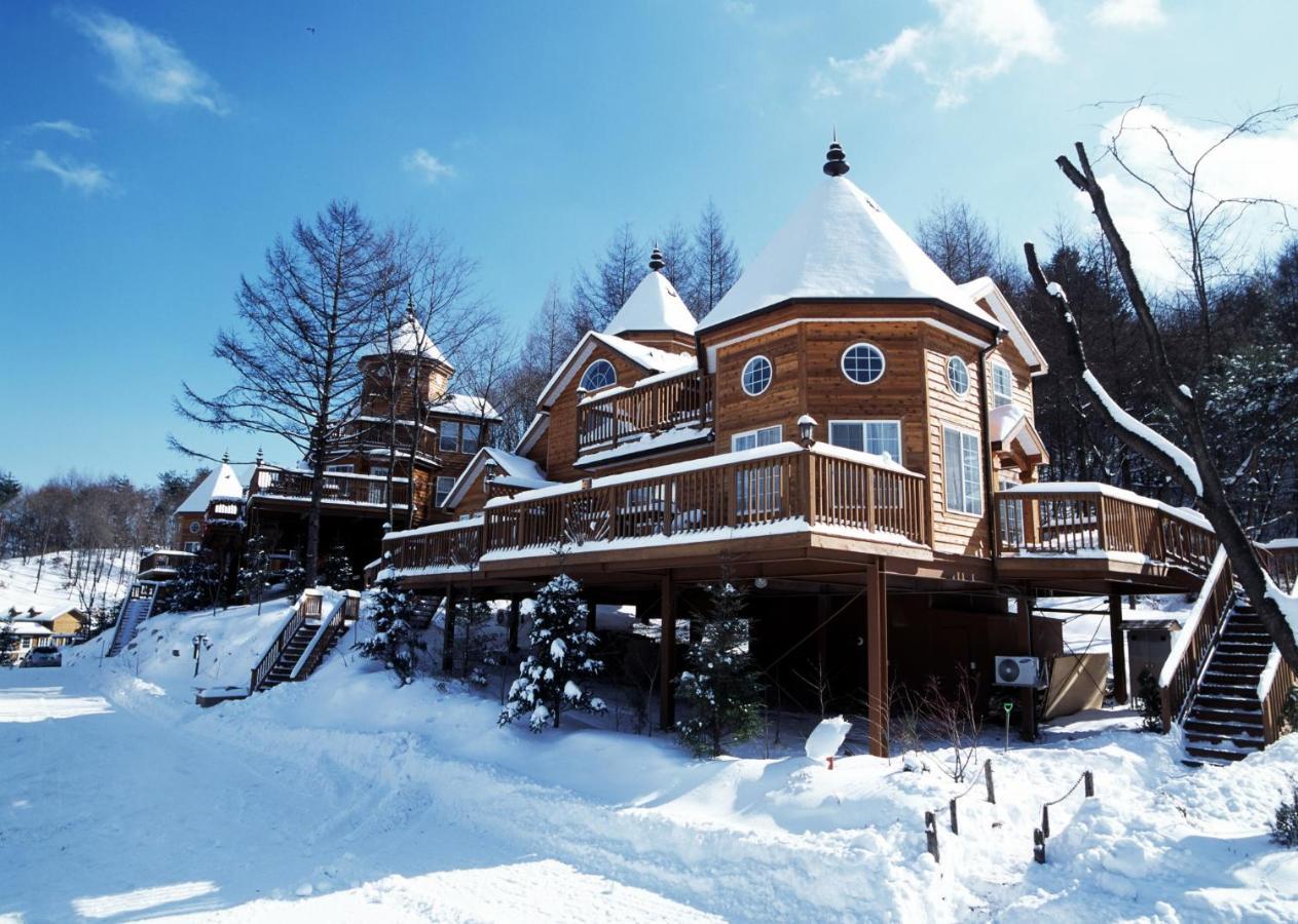 Elf Resort Hotel Pyeongchang Exterior foto