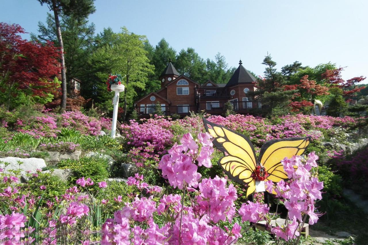 Elf Resort Hotel Pyeongchang Exterior foto