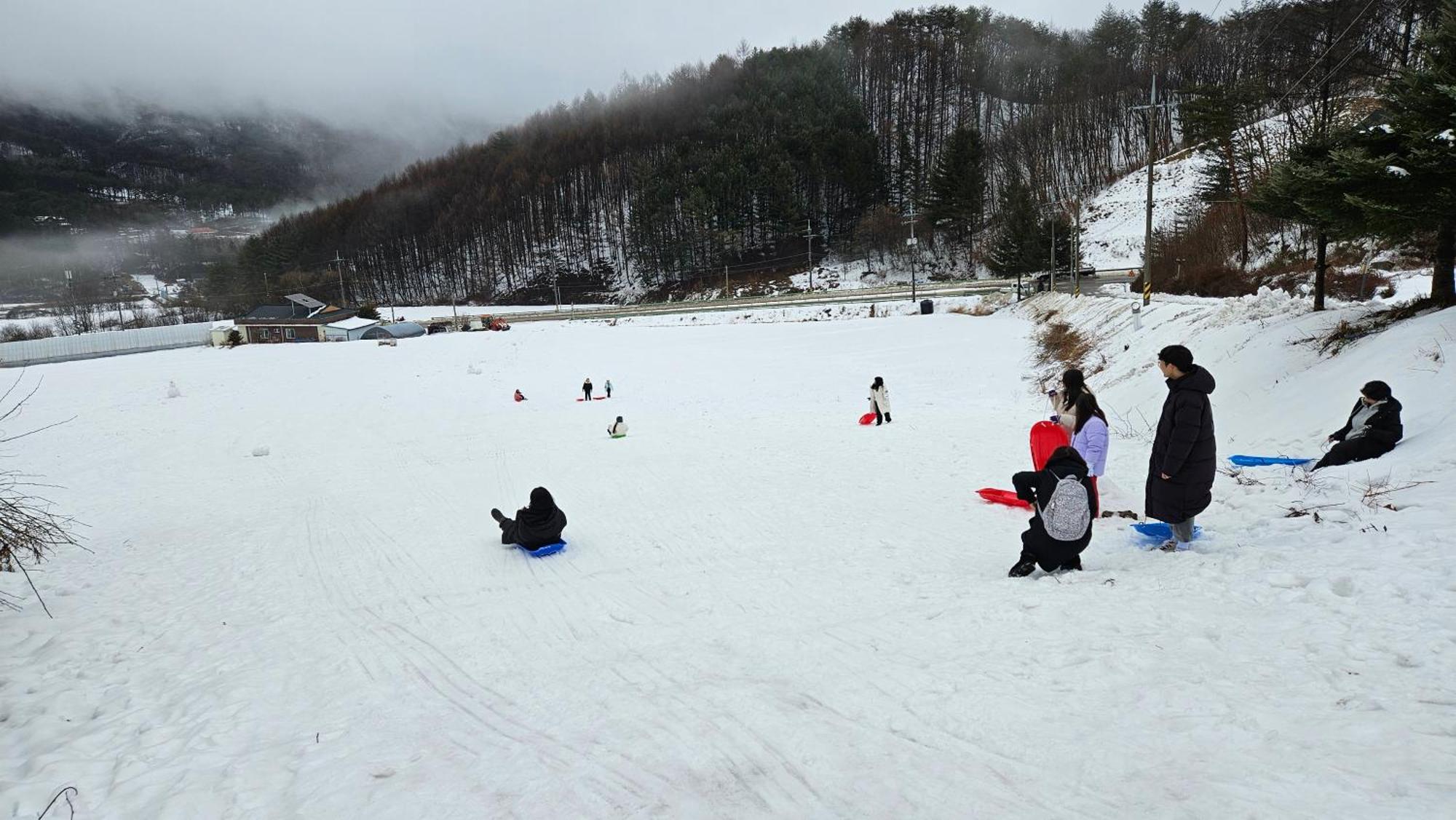 Elf Resort Hotel Pyeongchang Exterior foto